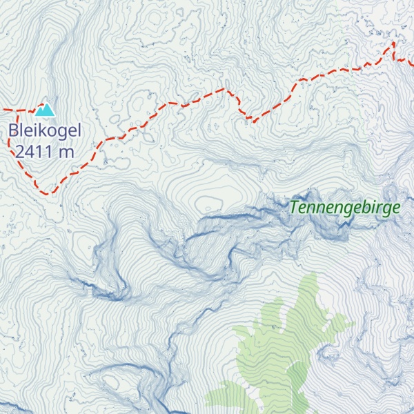 Map of Hochbrett