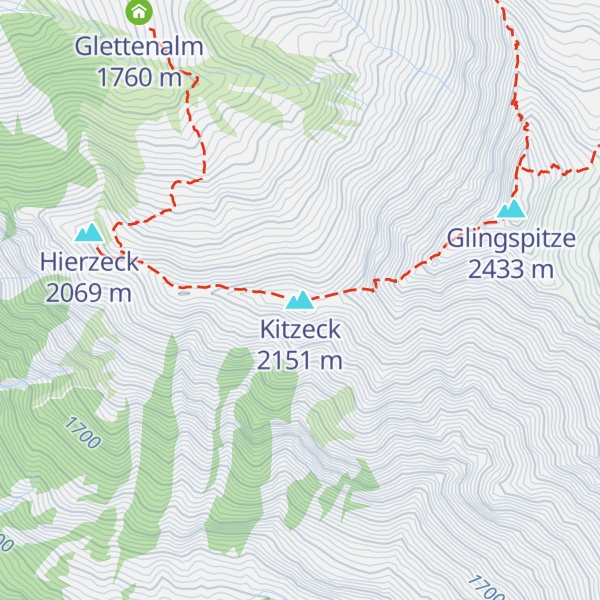 Map of Kitzeck