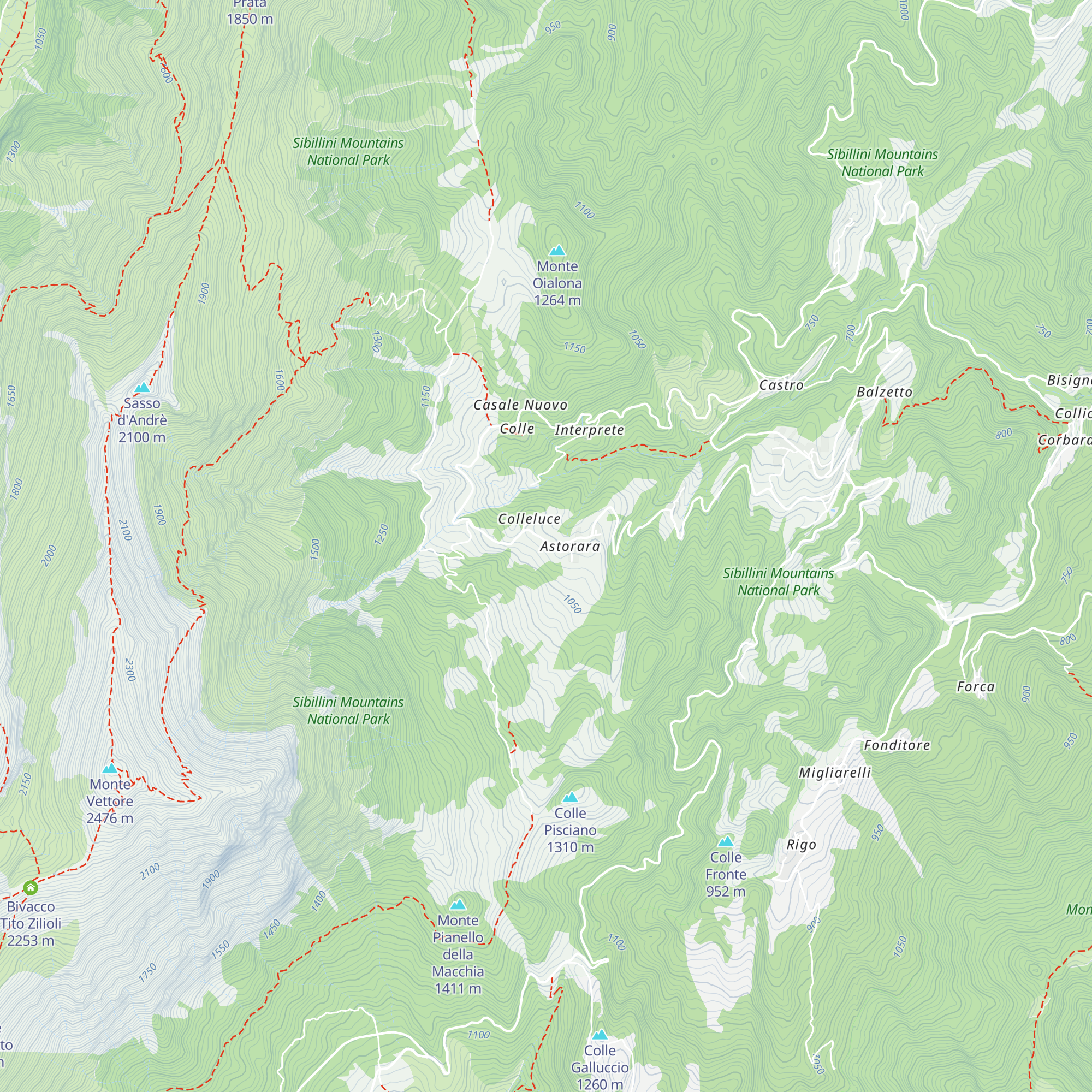 AgriMusicismo CantaAntonella map