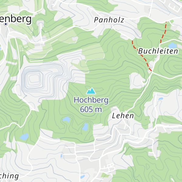 Map of Hochberg