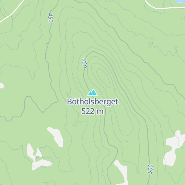 Map of Böthölsberget