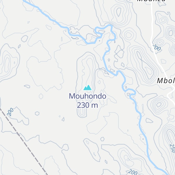 Map of Mouhondo