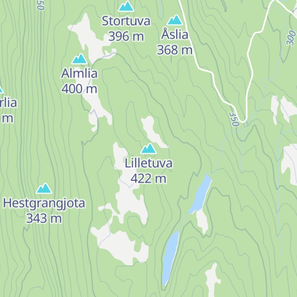 Map of Lilletuva