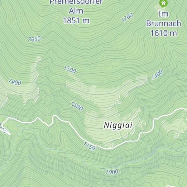 Map of Lanhuber