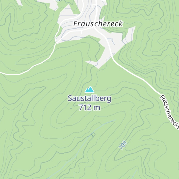 Map of Saustallberg