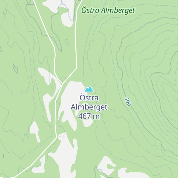 Map of Östra Almberget