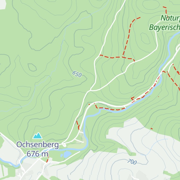 Map of Wetterschutzhütte