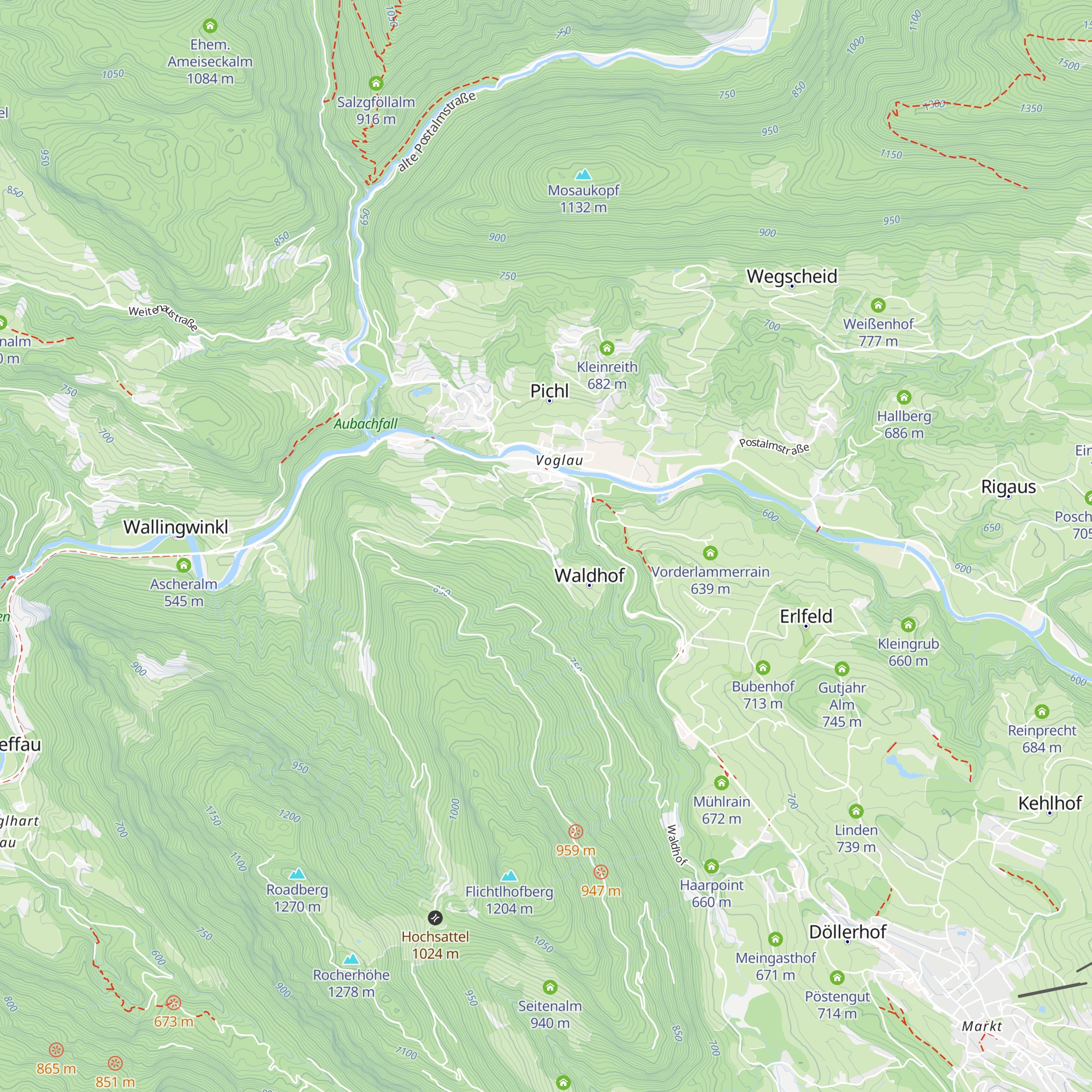 Großgrillberg map
