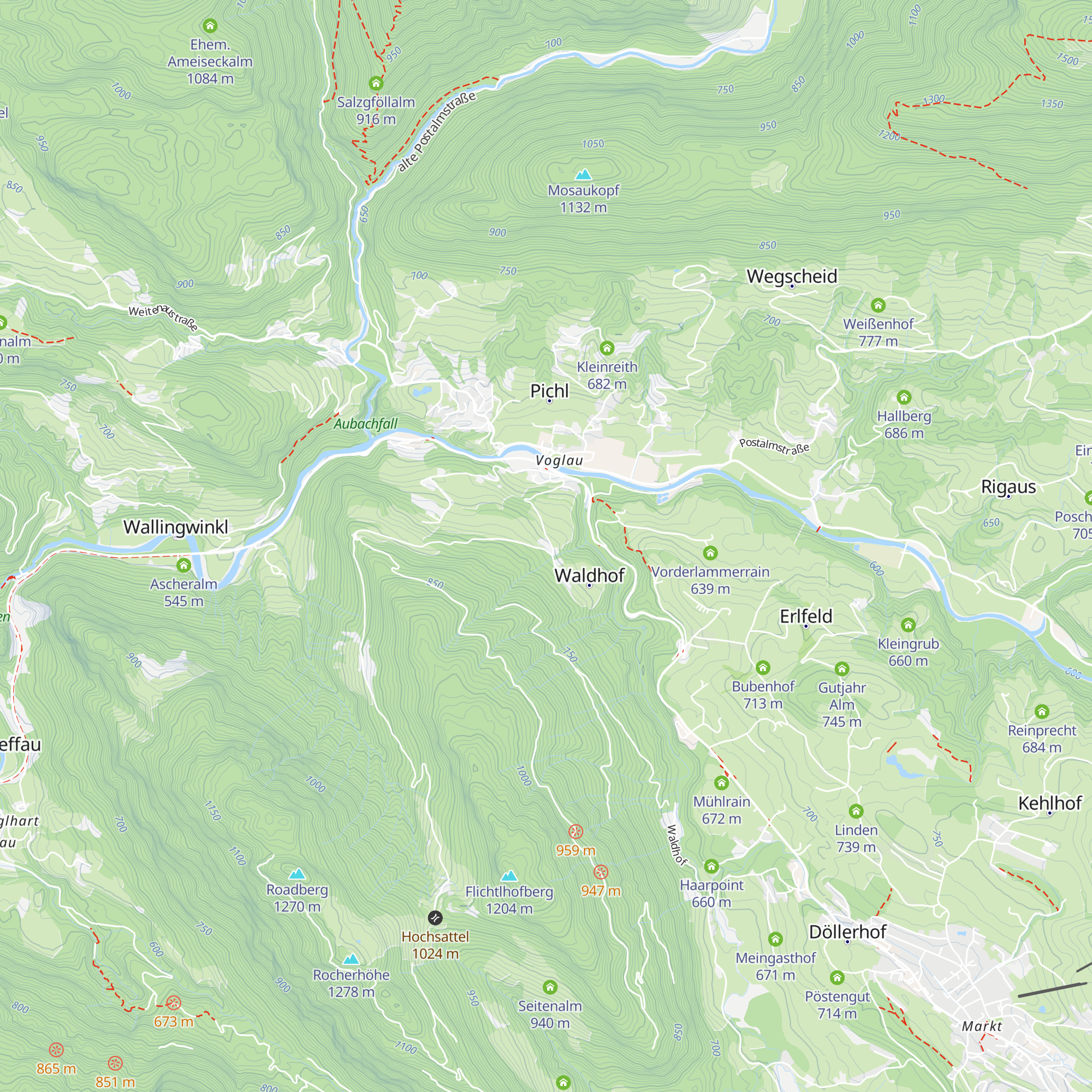 Großgrillberg map