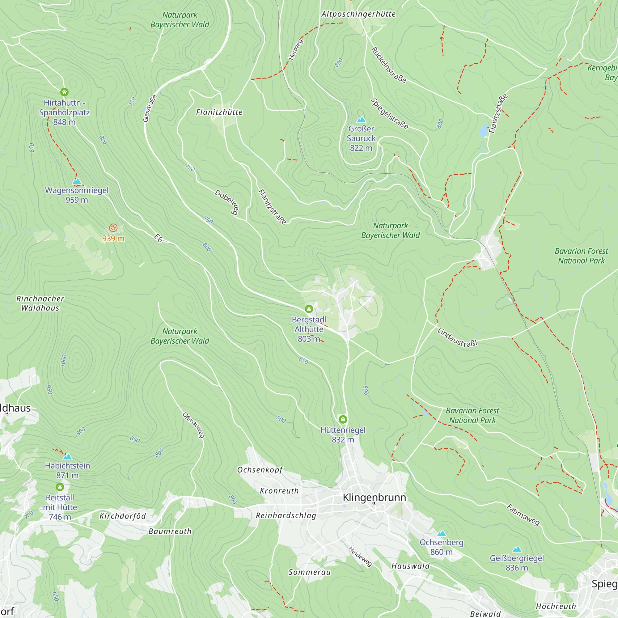 Bergstadl Althütte map