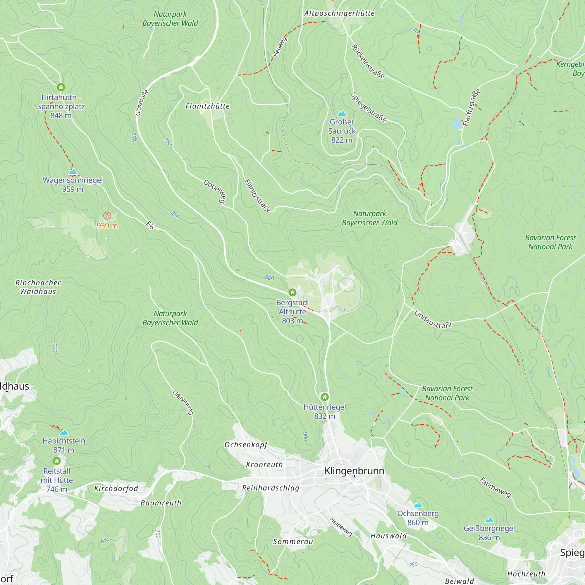 Bergstadl Althütte map