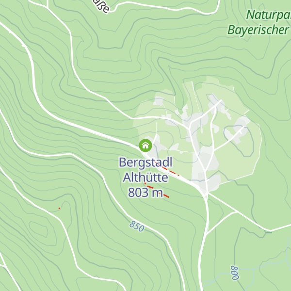 Map of Bergstadl Althütte