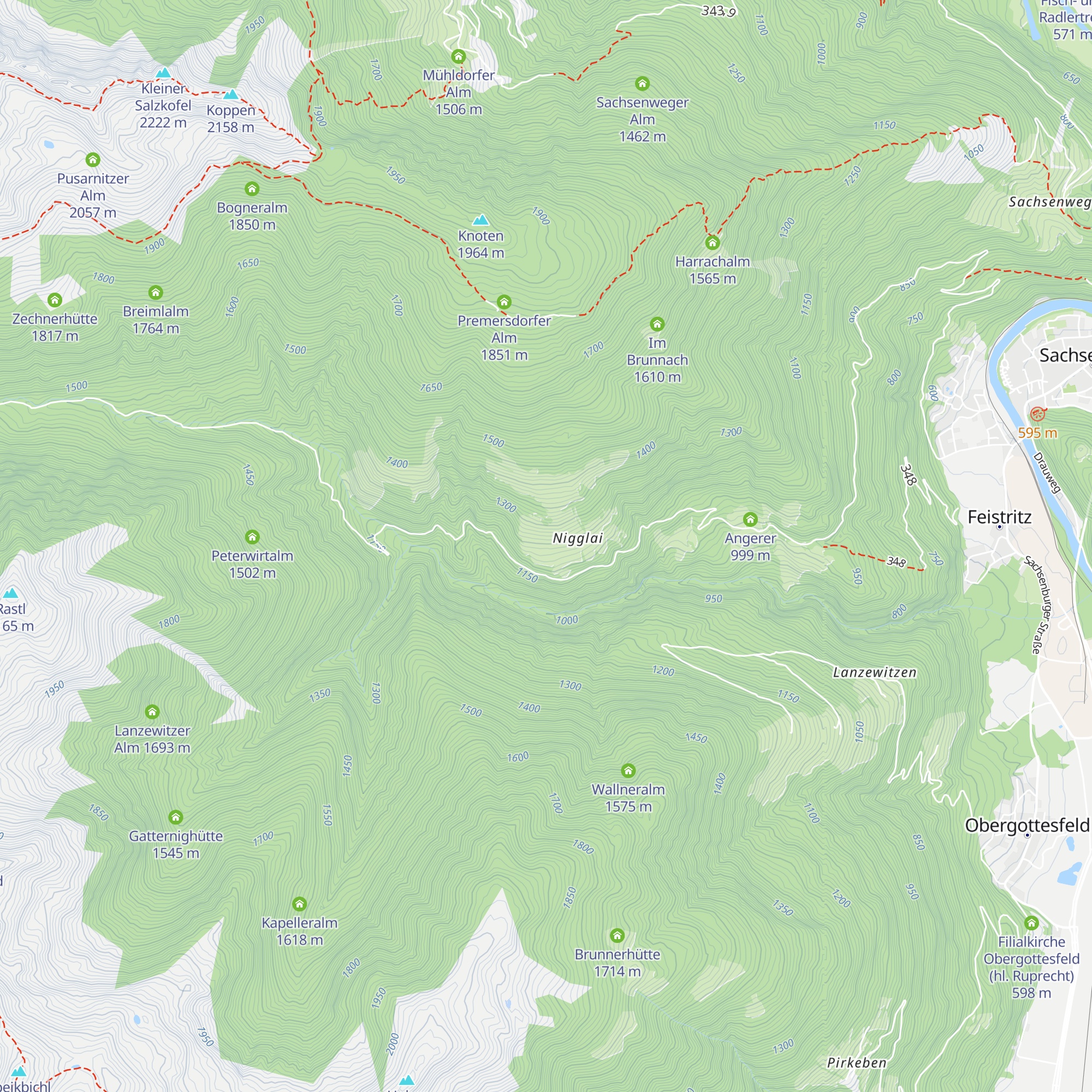 Fercher map