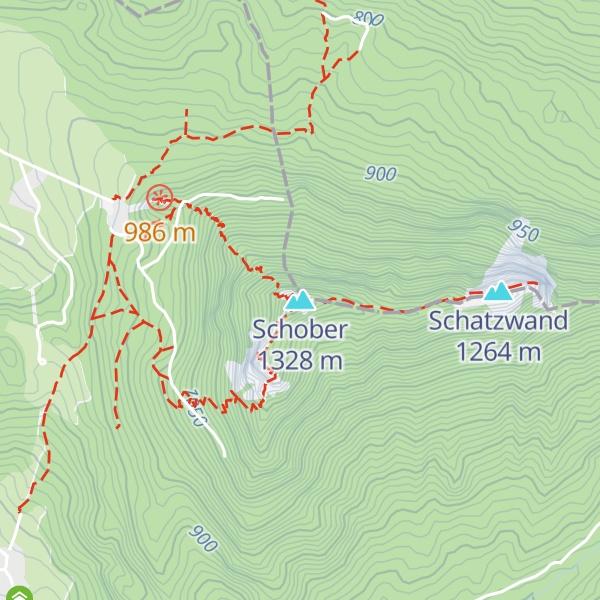 Map of Schober