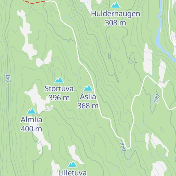 Map of Åslia