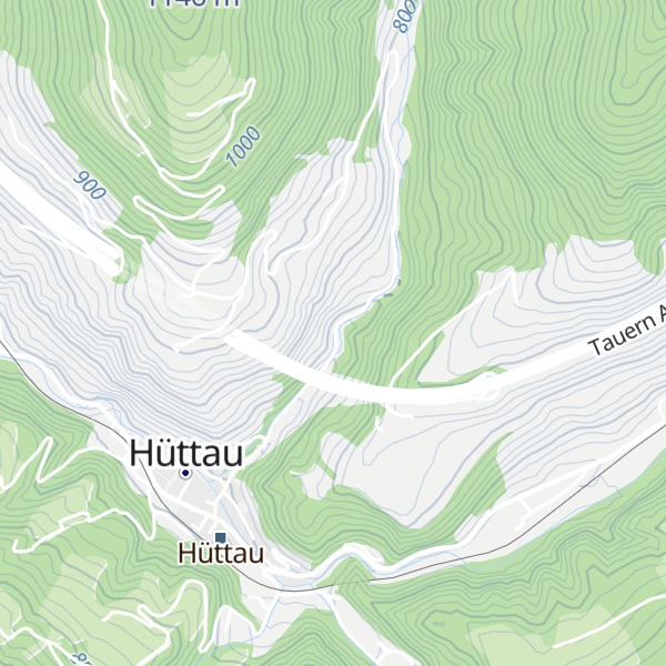 Map of Besucherbergwerk Kupferzeche Hüttau