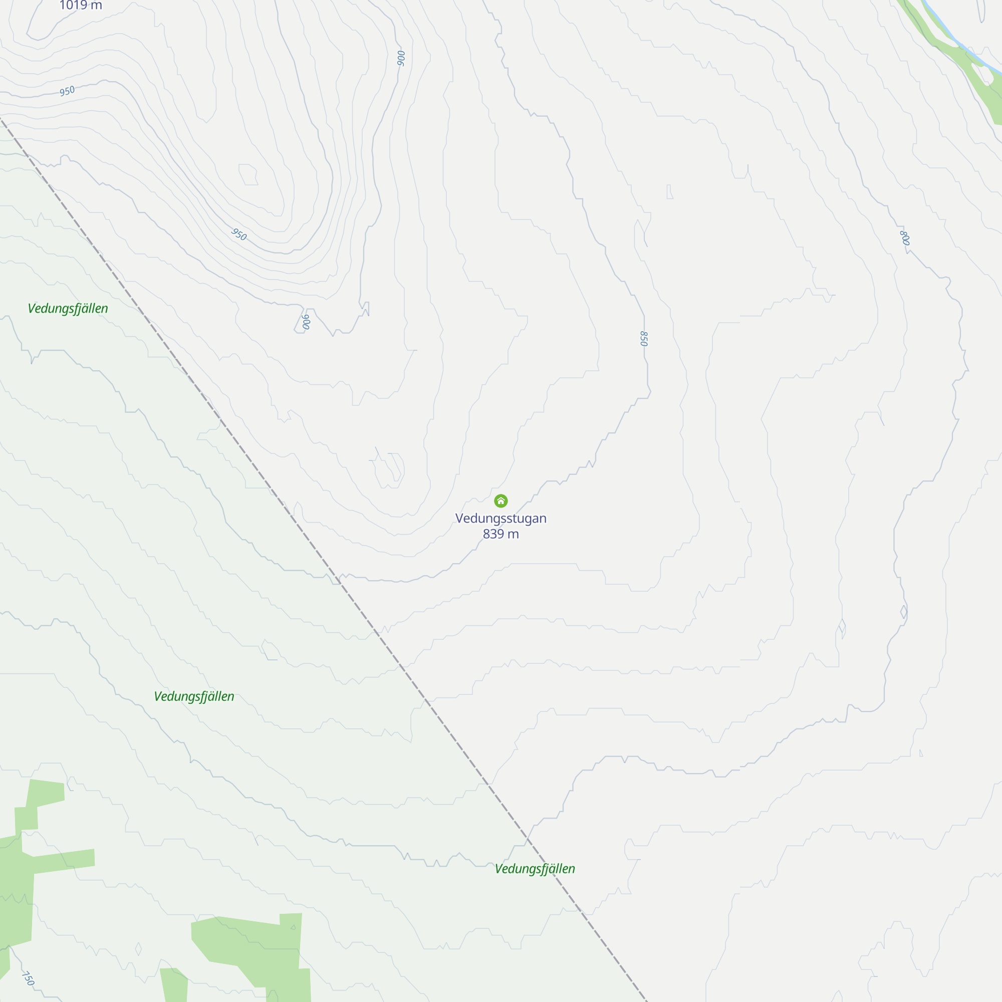 Vedungsstugan map