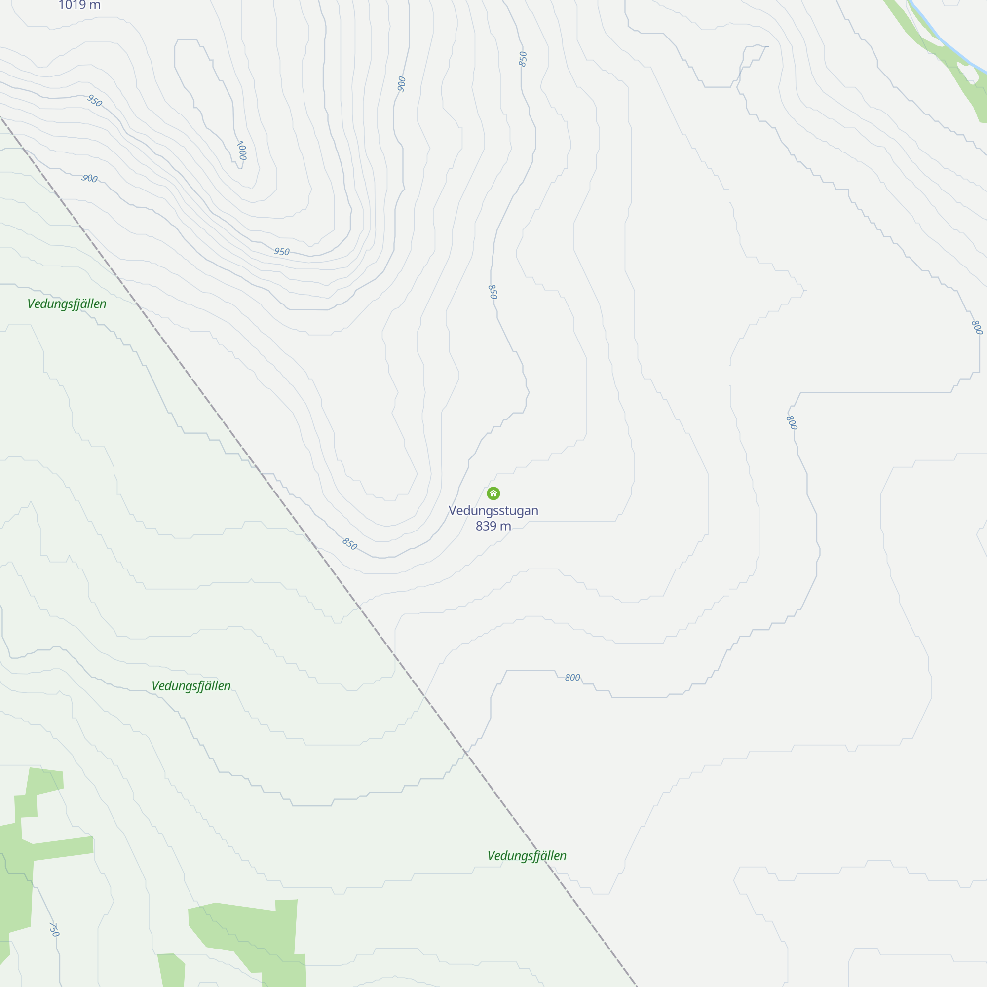 Vedungsstugan map