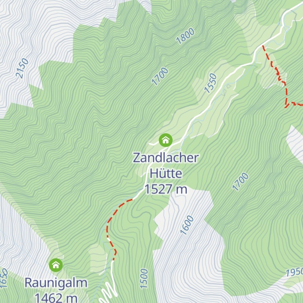 Map of Riekenalm