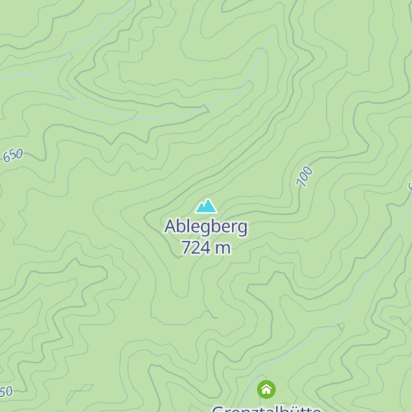 Map of Ablegberg