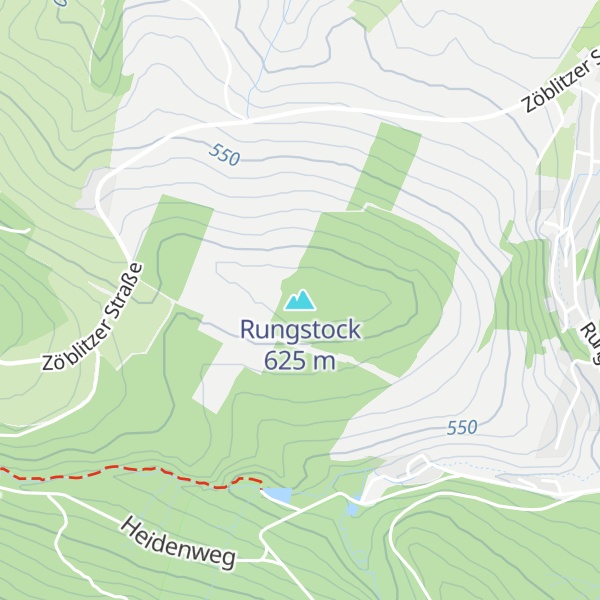 Map of Rungstock