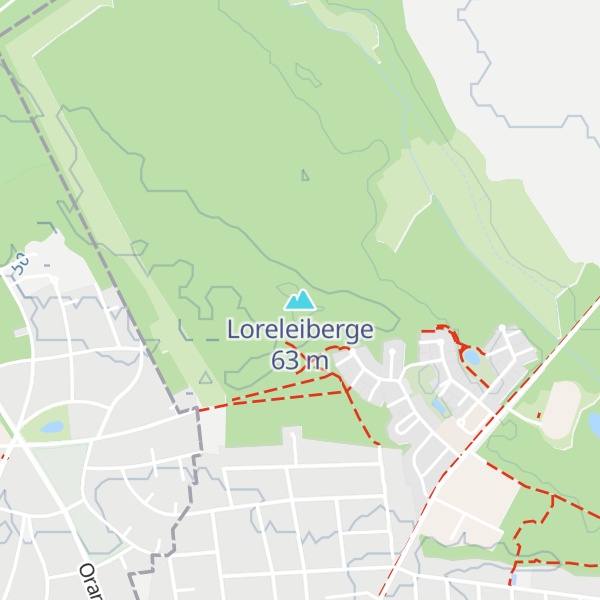 Map of Loreleiberge