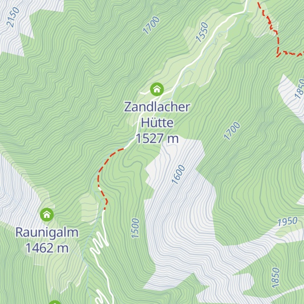 Map of Michlkaralm