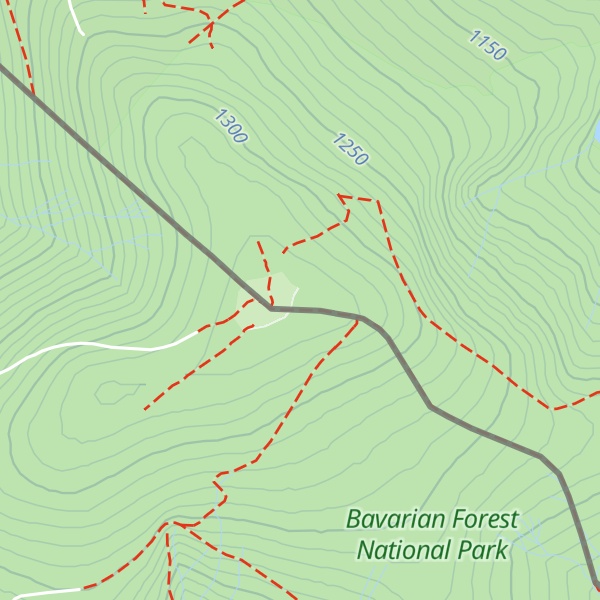 Map of Plesná