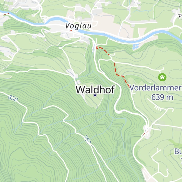 Map of Kleingrillberg