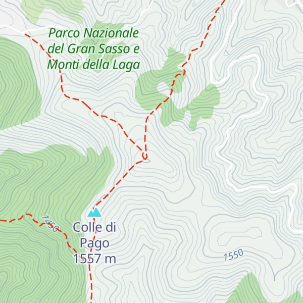 Map of Monte Civitella