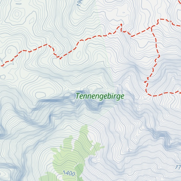 Map of Kleiner Fritzerkogel