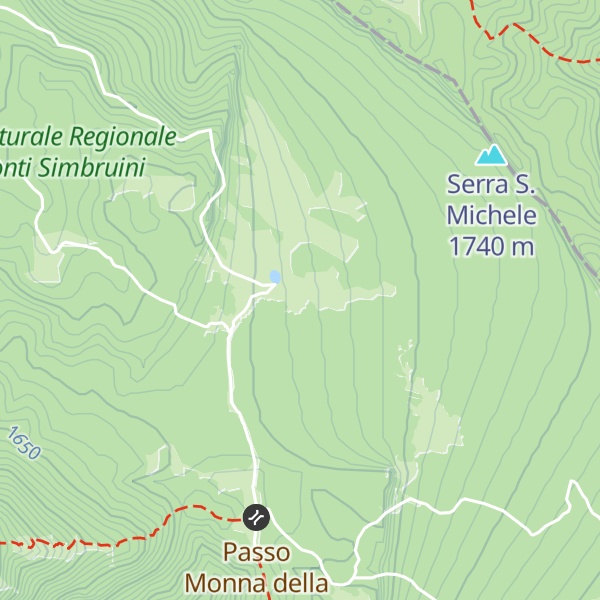 Map of Rifugio Campo Ceraso