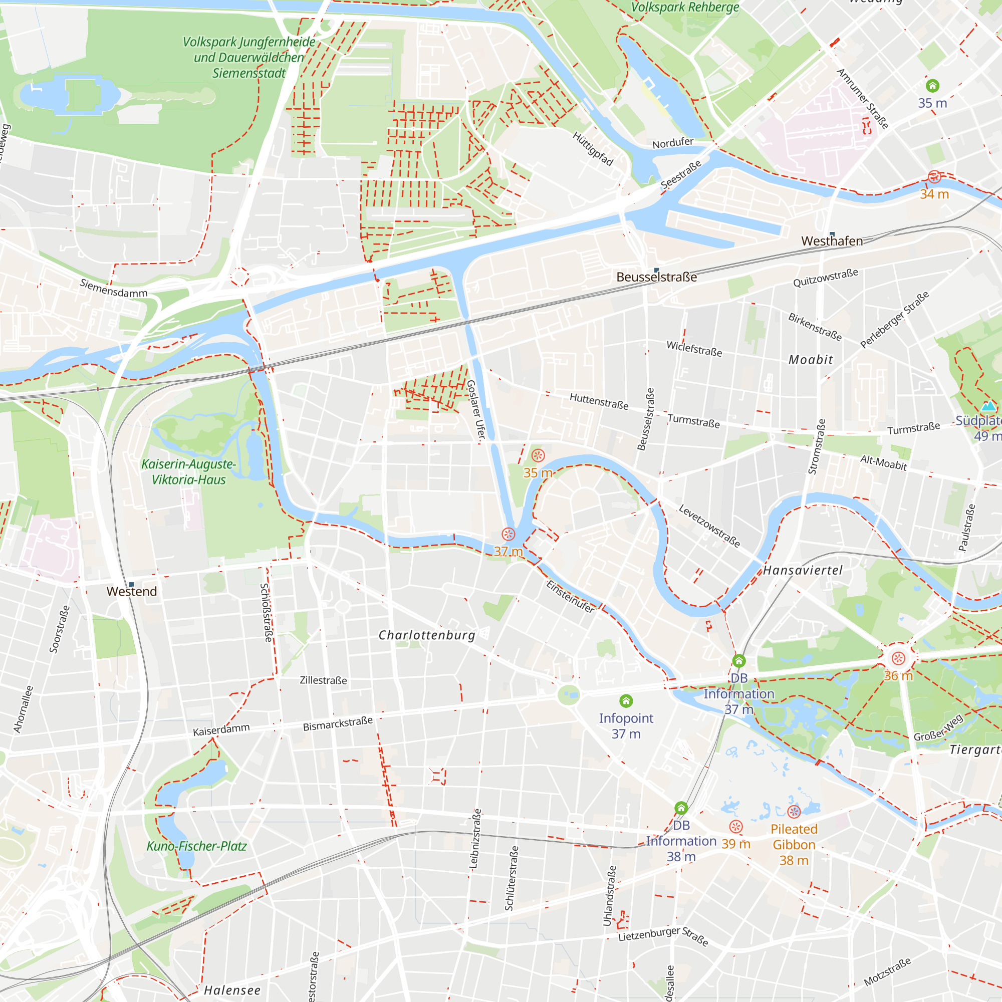 Hedwighütte map