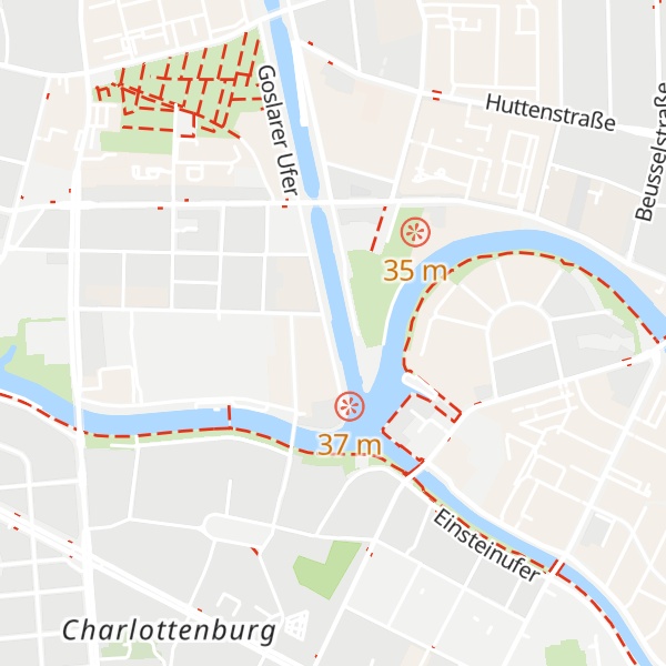 Map of Hedwighütte