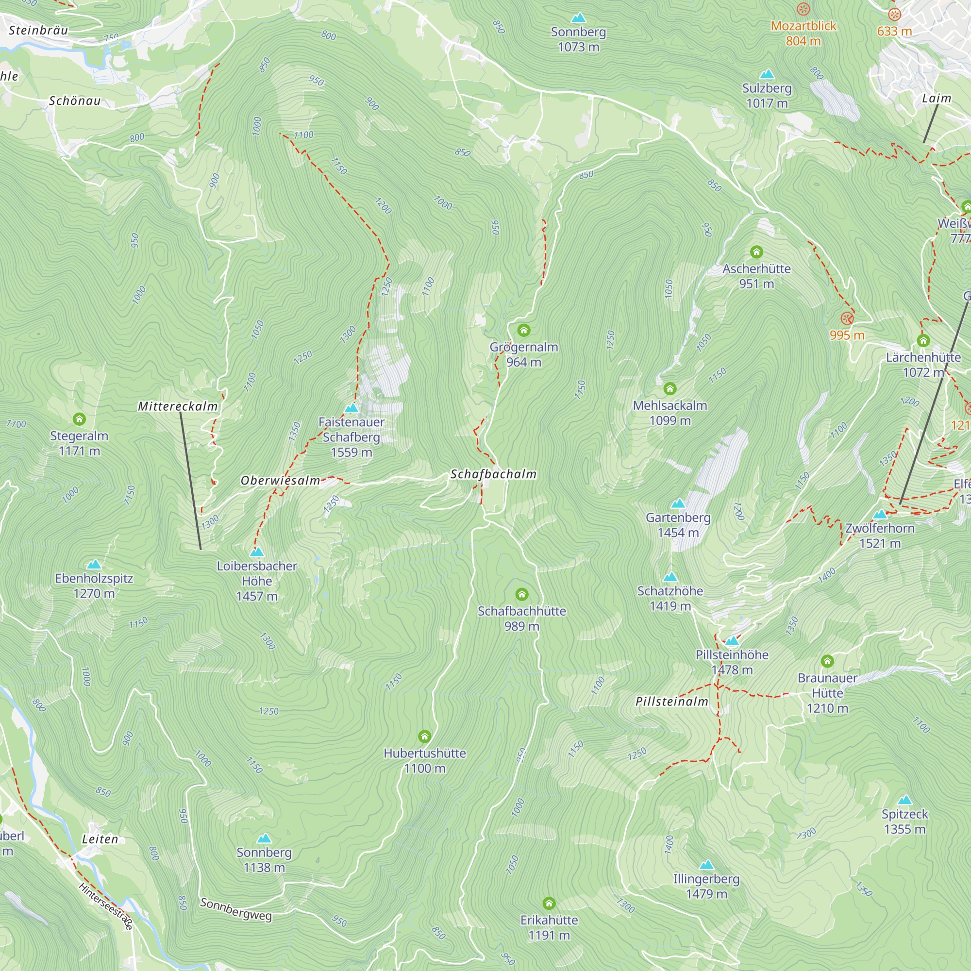 Hatznalm map