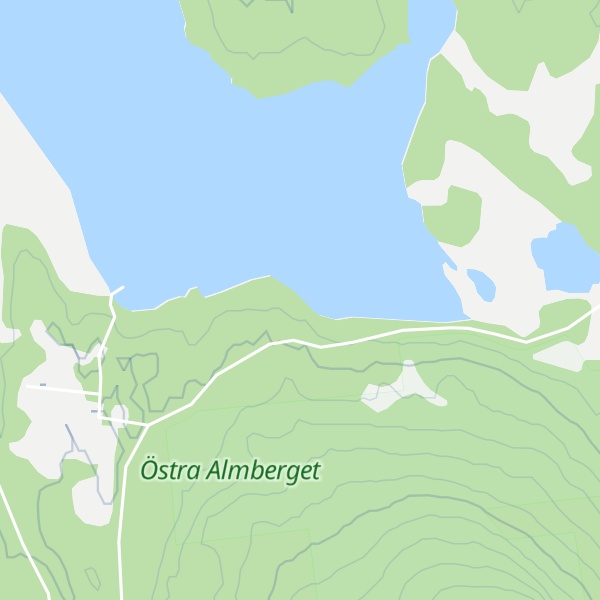 Map of Almberget