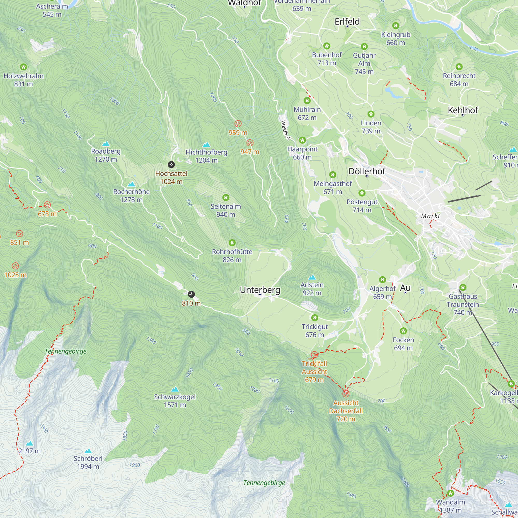 Burkhardgut map