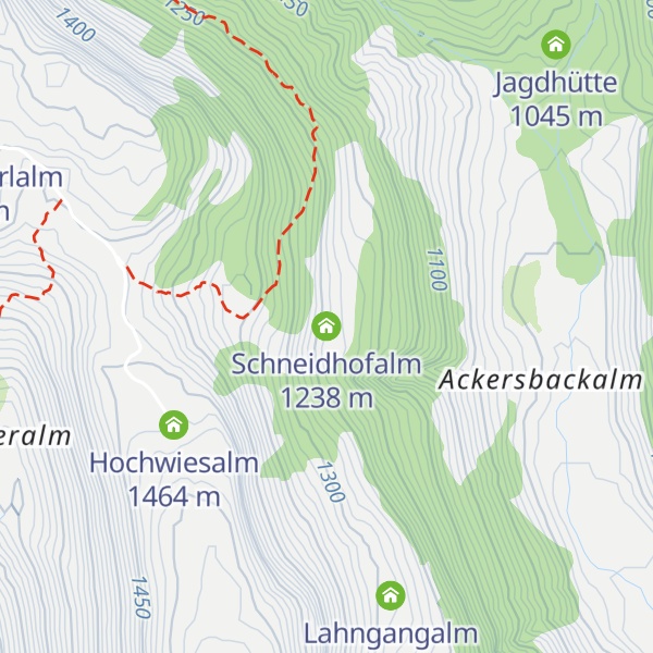 Map of Schneidhofalm