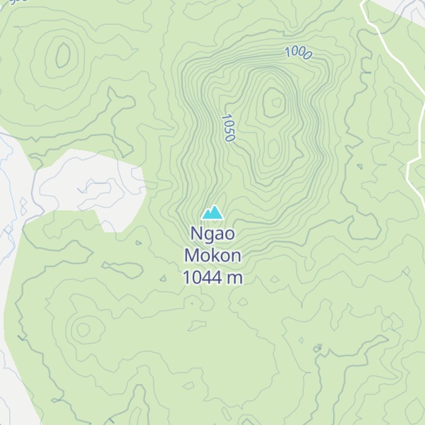 Map of Ngao Mokon