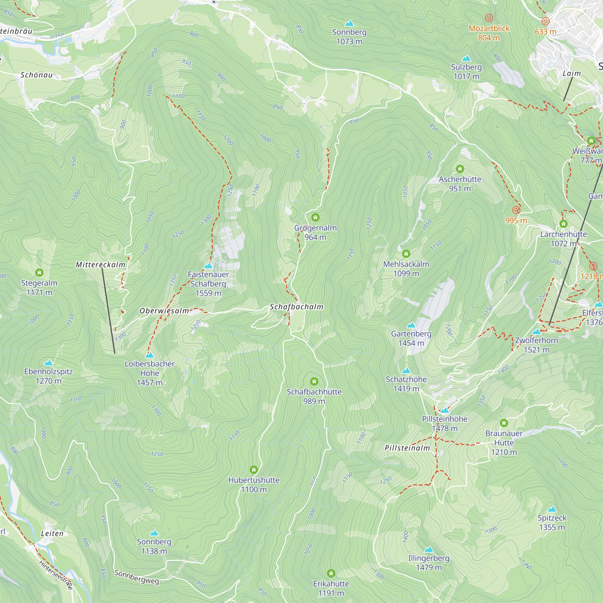 Forsthaus map
