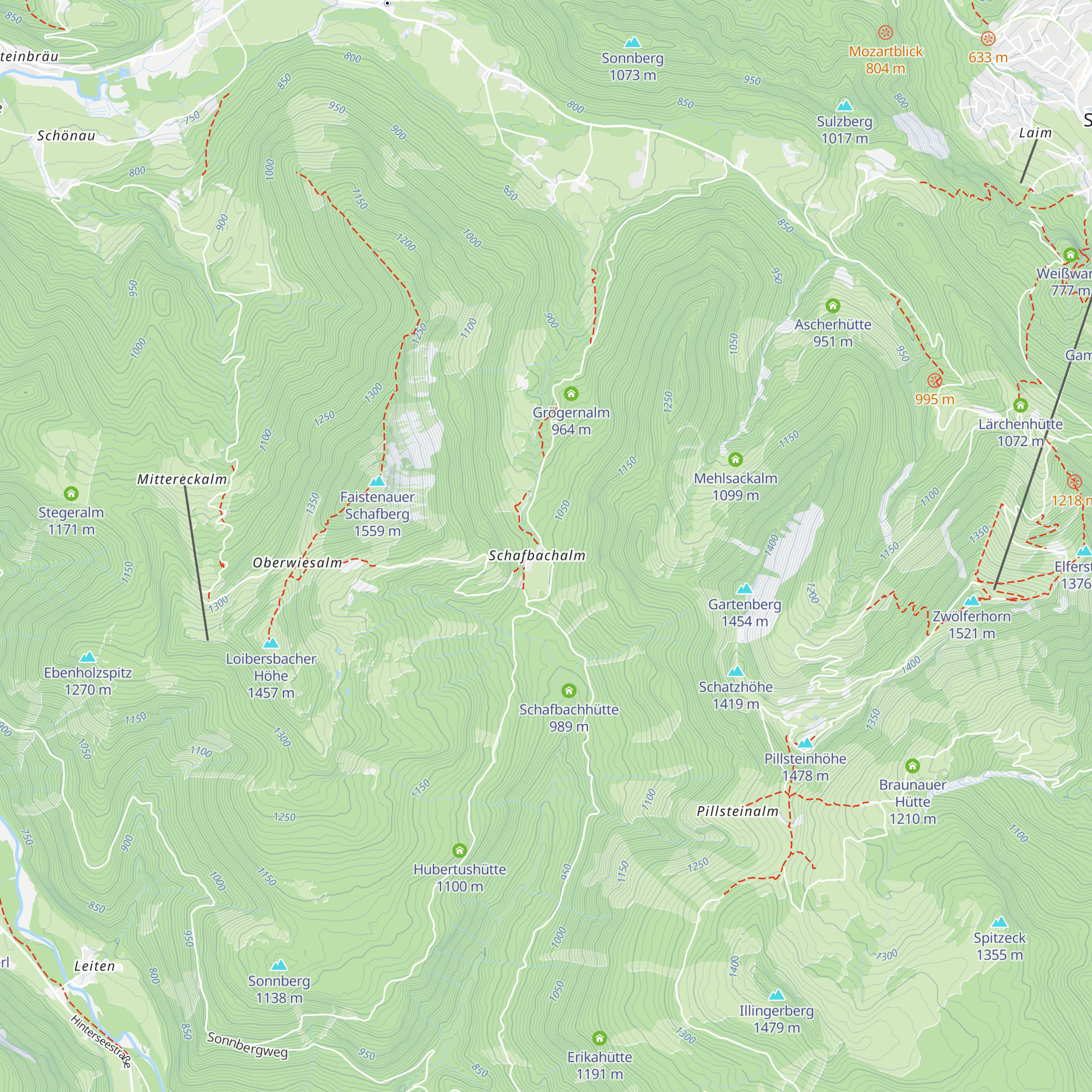 Forsthaus map