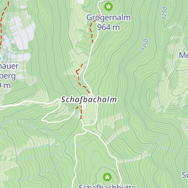 Map of Forsthaus