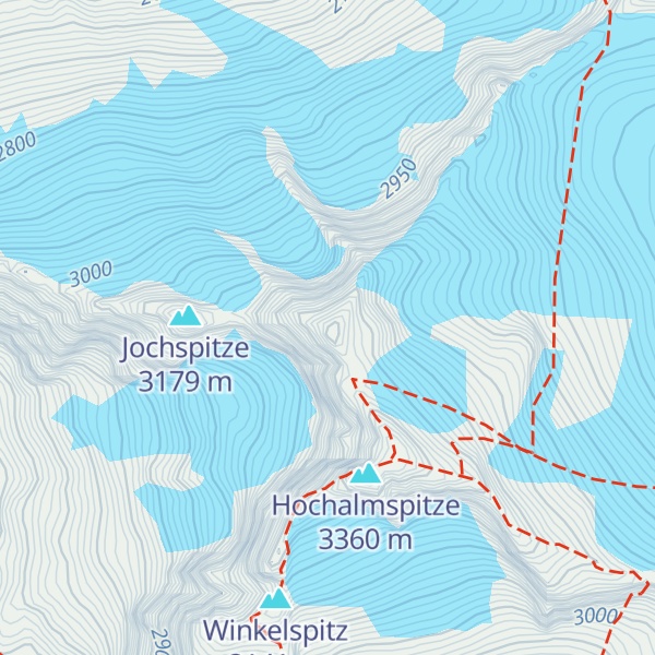 Map of Großelendkopf