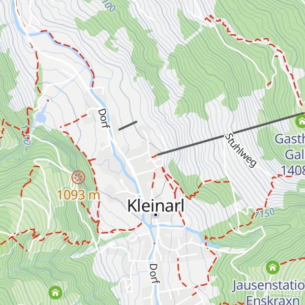 Map of Zirbenwirt