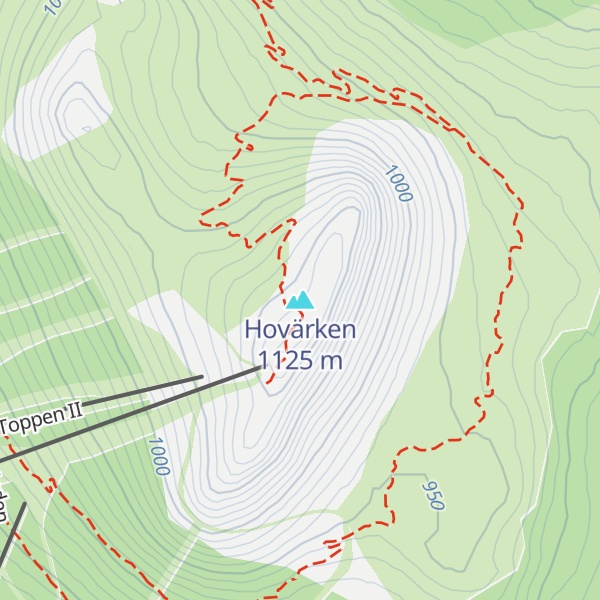 Map of Hovärken
