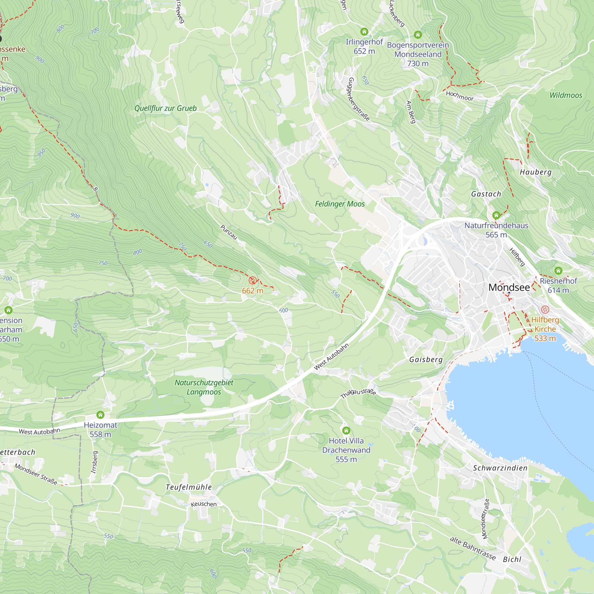 Panoramagasthof Leidingerhof map