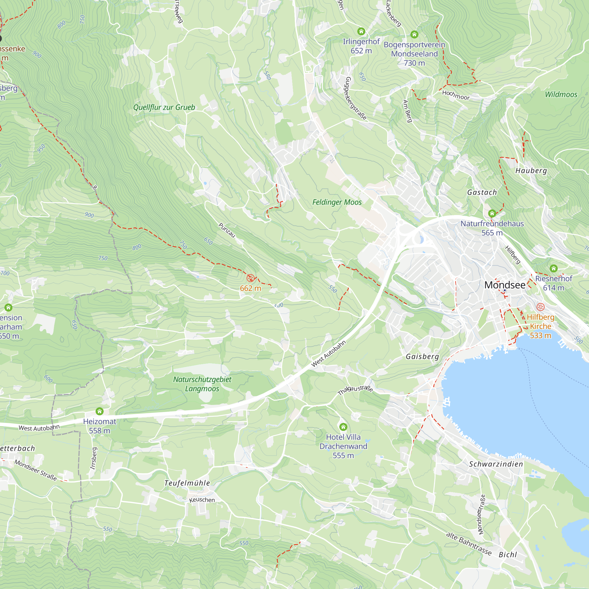 Panoramagasthof Leidingerhof map