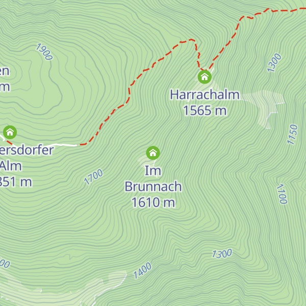 Map of Im Brunnach
