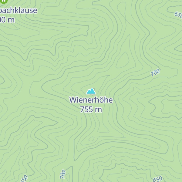Map of Wienerhöhe