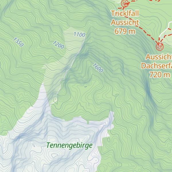Map of Kleiner Breitstein